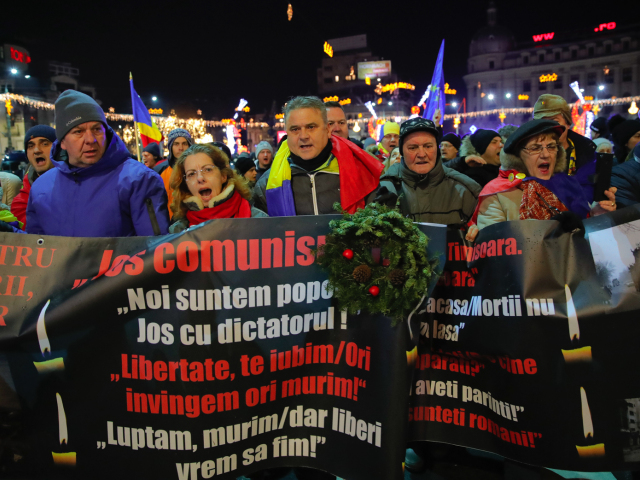 rumunsko, Protest