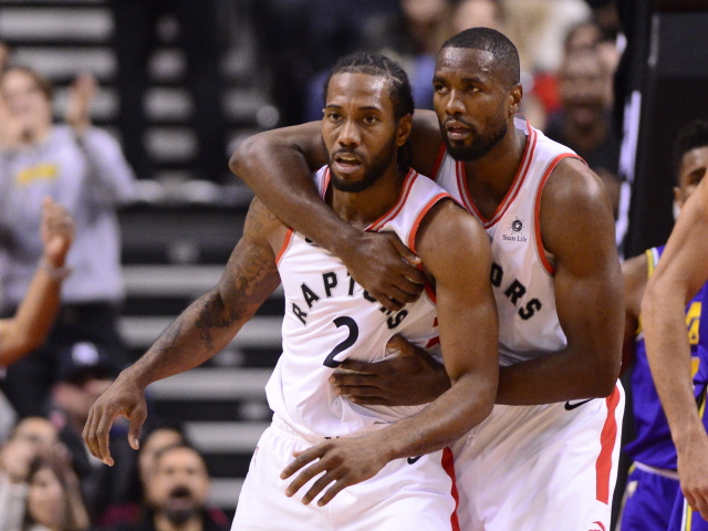 Kawhi Leonard, Serge Ibaka
