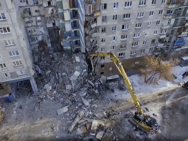 Rusko Magnitogorsk plyn výbuch dom zrútenie obete