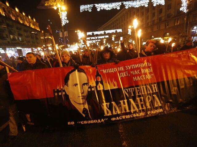 Ukrajina Bandera Protest