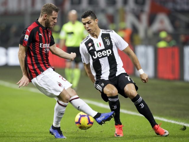 Cristiano Ronaldo, Ignazio Abate