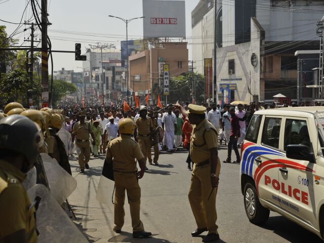 India, protest