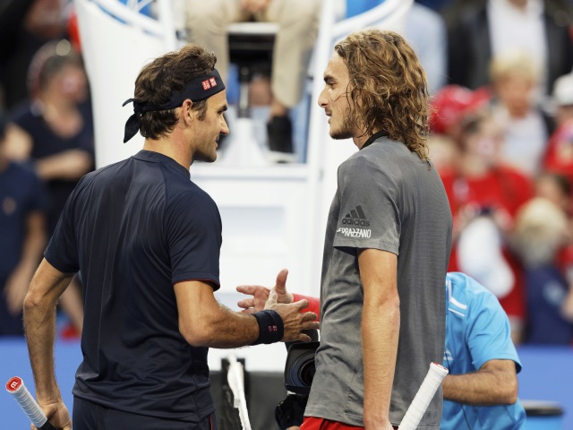 Roger Federer, Stefanos Tsitsipas