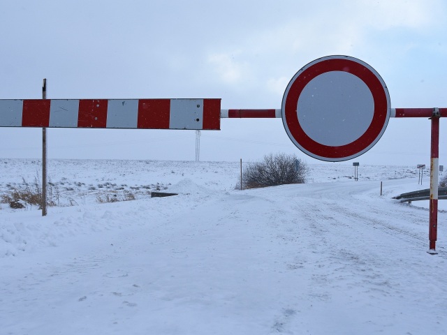 Šuňava, počasie, snehová víchrica, doprava