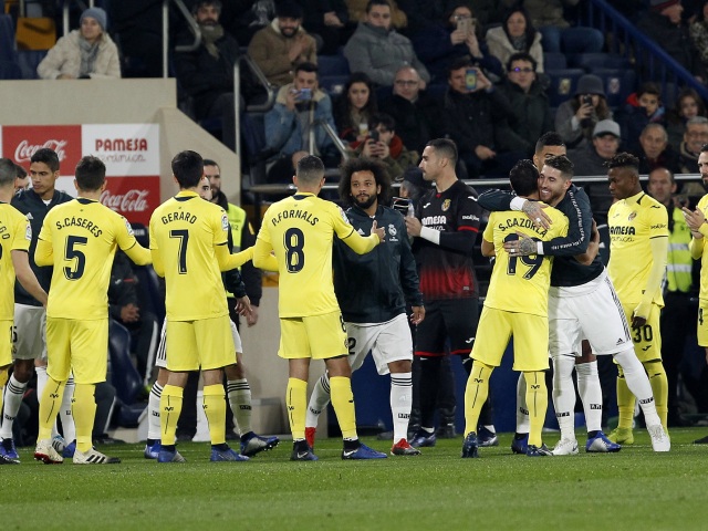 Villarreal, Real Madrid