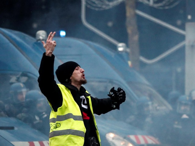 zlte vesty, protest