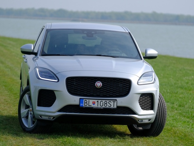 Jaguar E-Pace 180D AWD - test 2018