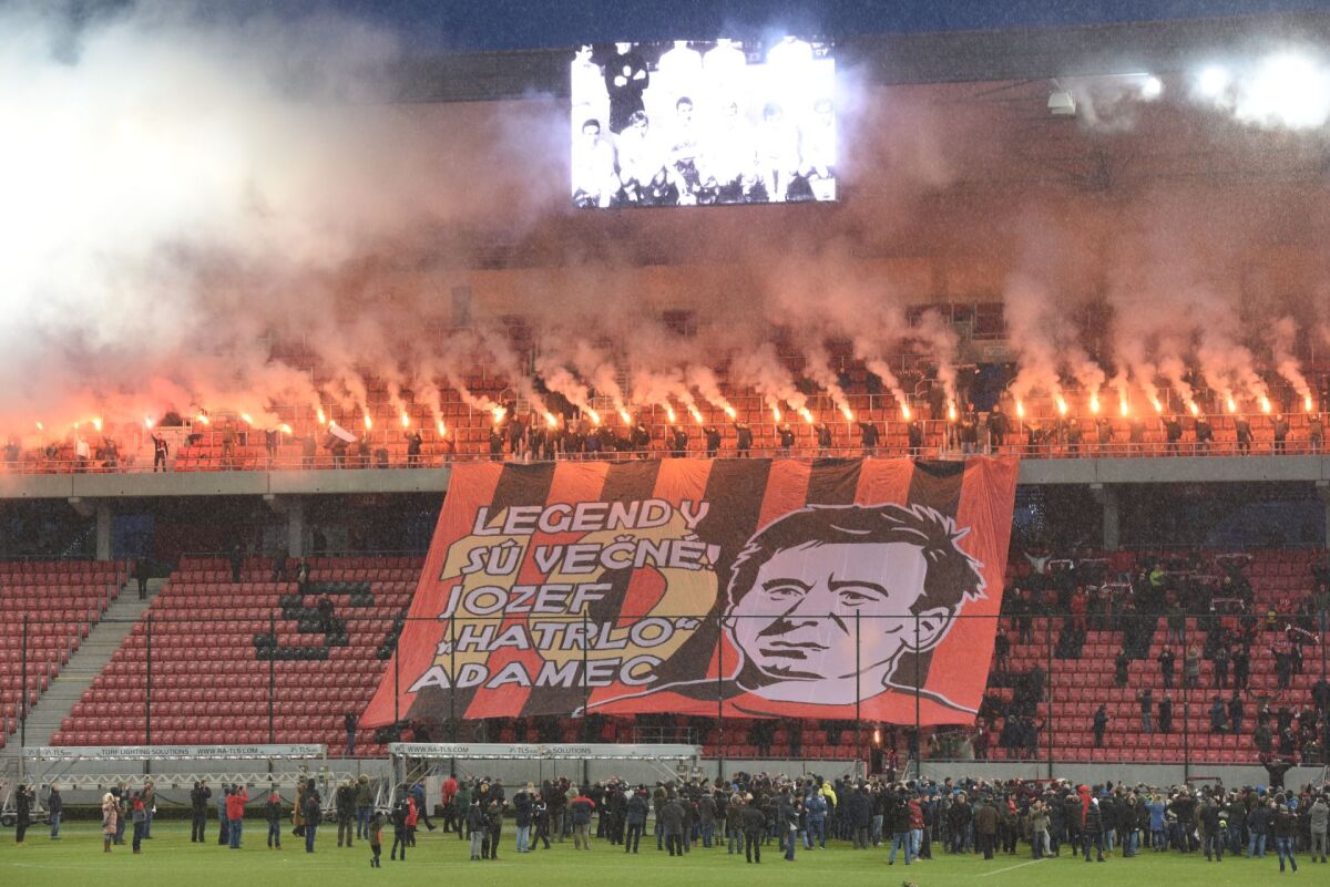 choreo Adamec rozlúčka pietna Trnava TTX