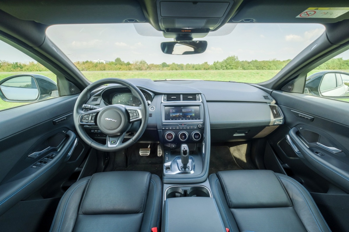 Jaguar E-Pace 180D AWD - test 2018