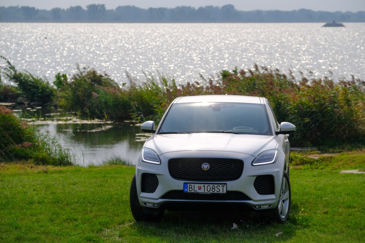 Jaguar E-Pace 180D AWD - test 2018