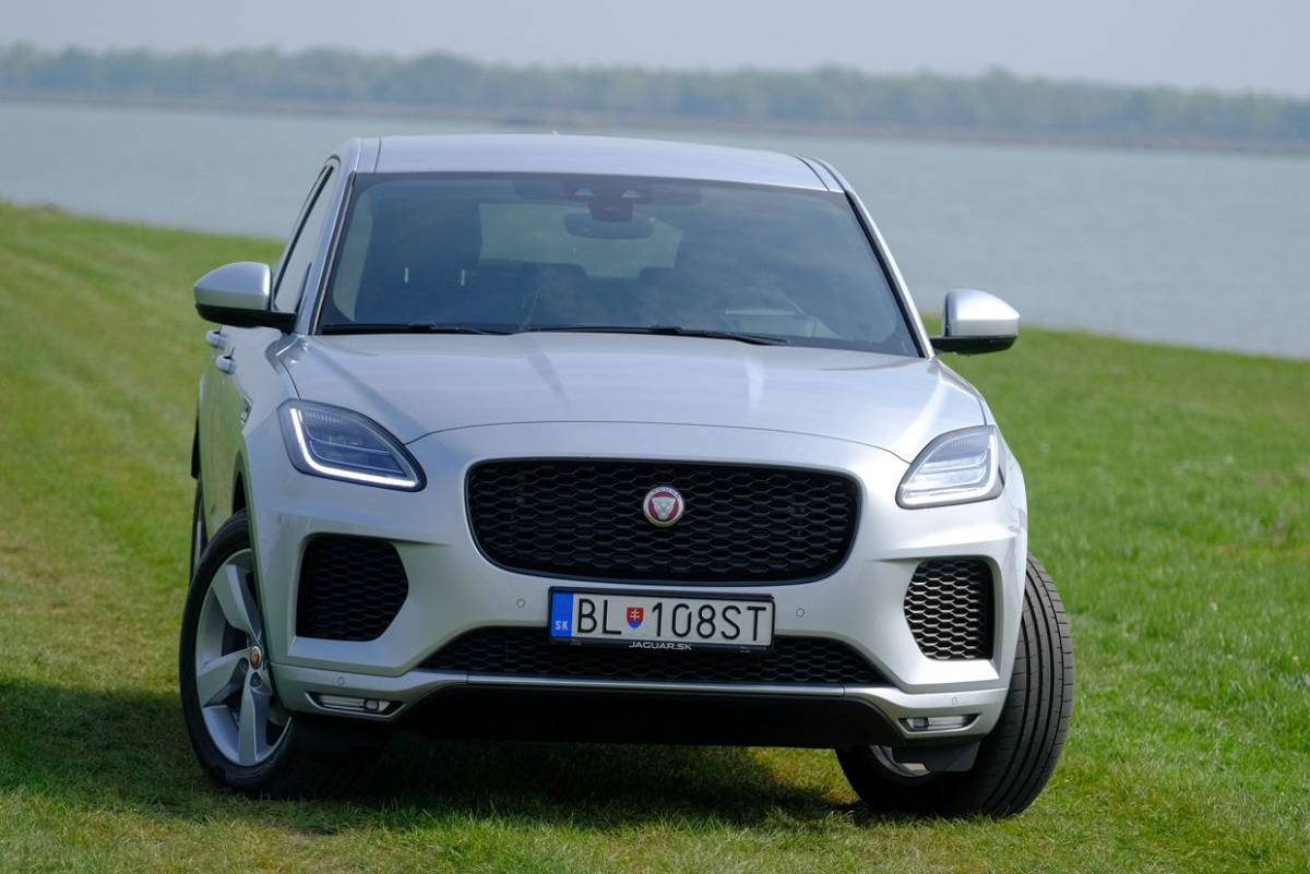 Jaguar E-Pace 180D AWD - test 2018
