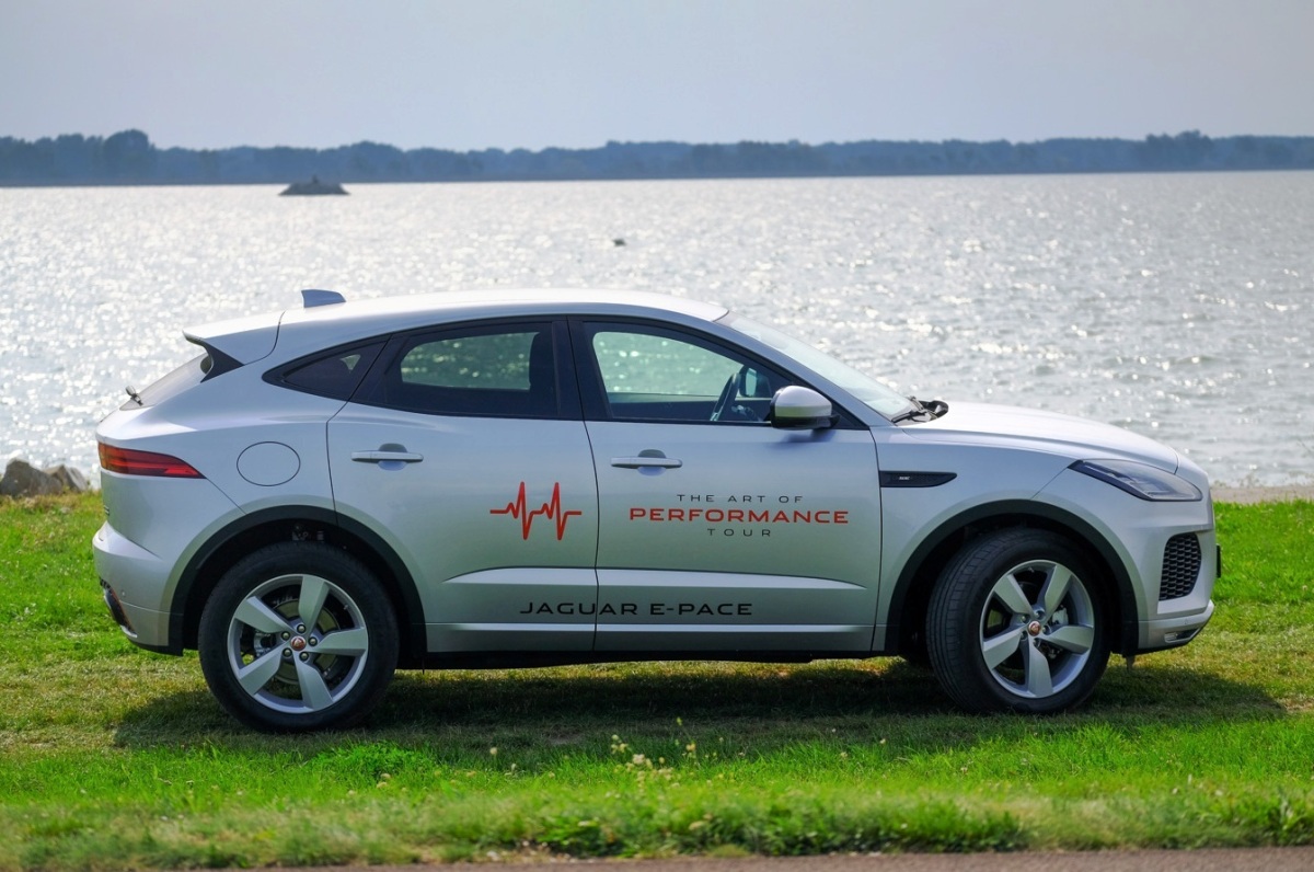 Jaguar E-Pace 180D AWD - test 2018