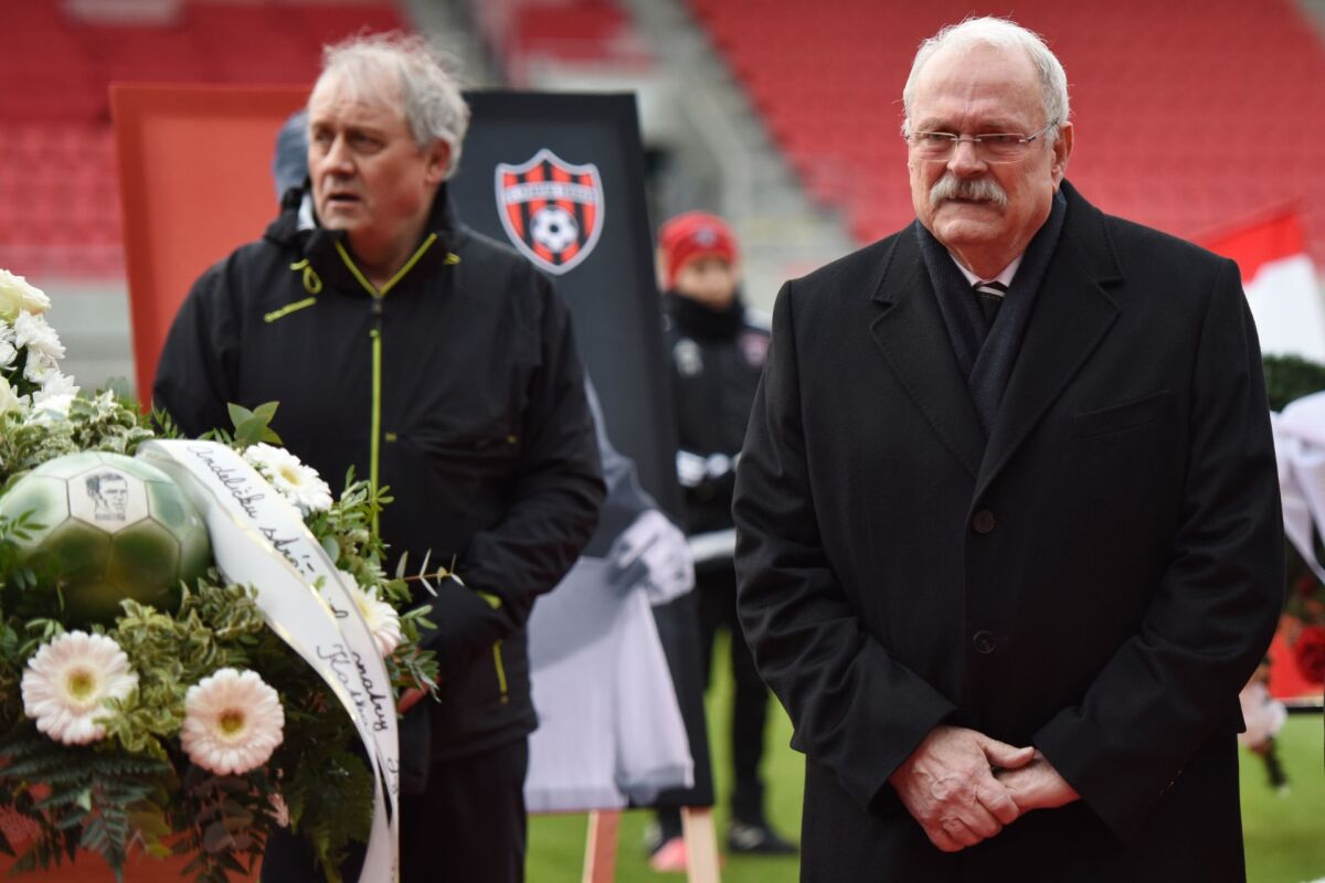 SR šport futbal Jozef Adamec rozlúčka pietna Trnava TTX
