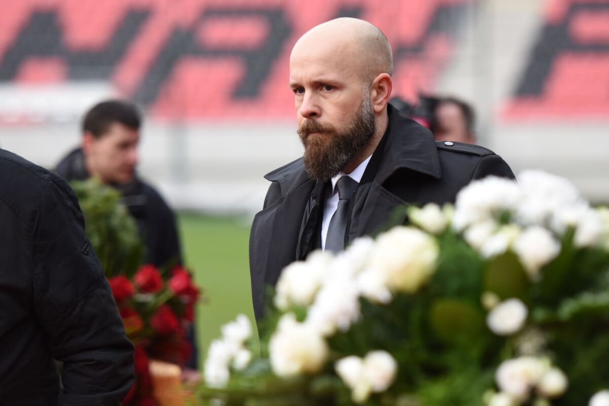 SR šport futbal Jozef Adamec rozlúčka pietna Trnava TTX