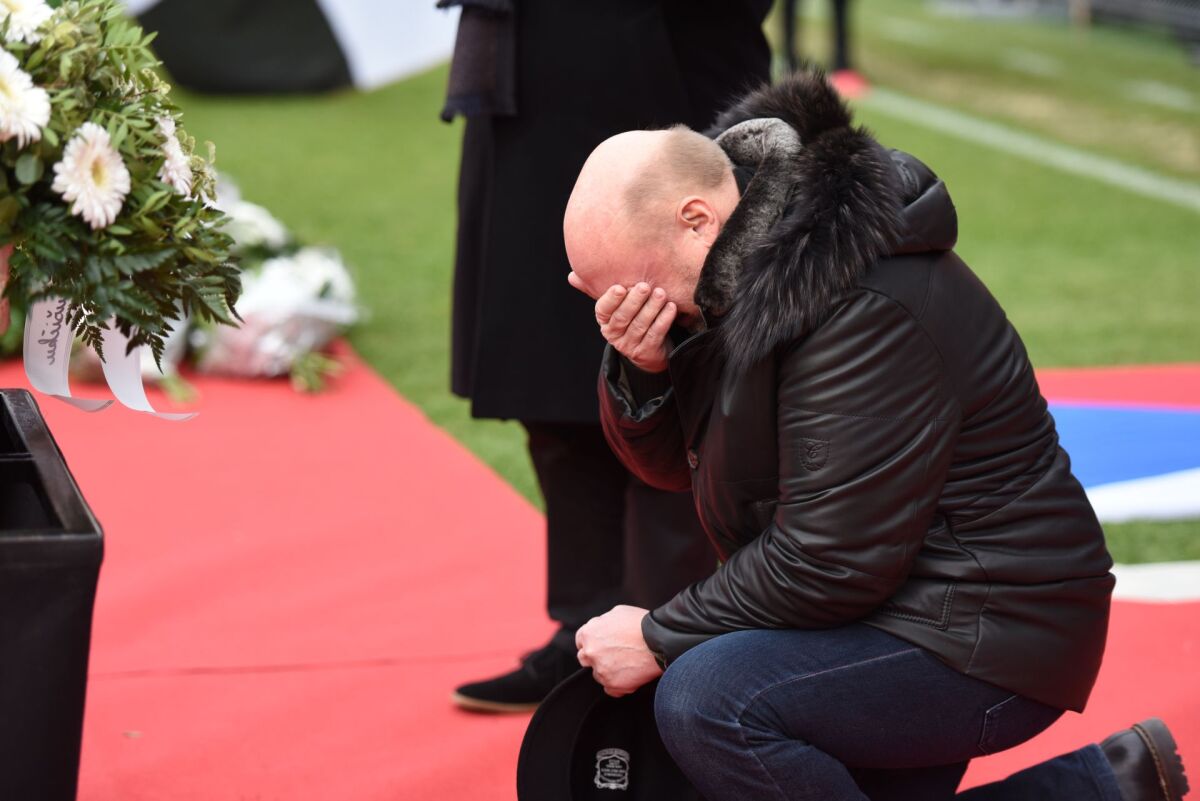 SR šport futbal Jozef Adamec rozlúčka pietna Trnava TTX