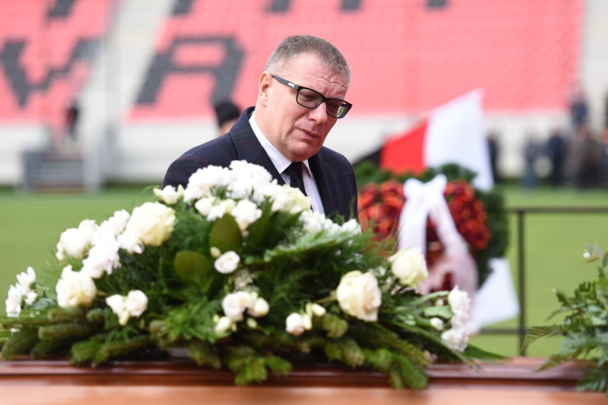 SR šport futbal Jozef Adamec rozlúčka pietna Trnava TTX