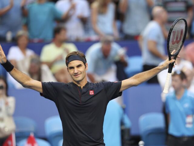 Australia Hopman Cup Tennis federer