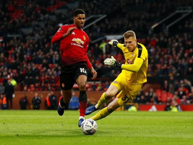 Rashford United futbal