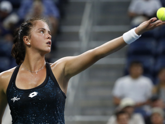 US Open Tennis kužmová