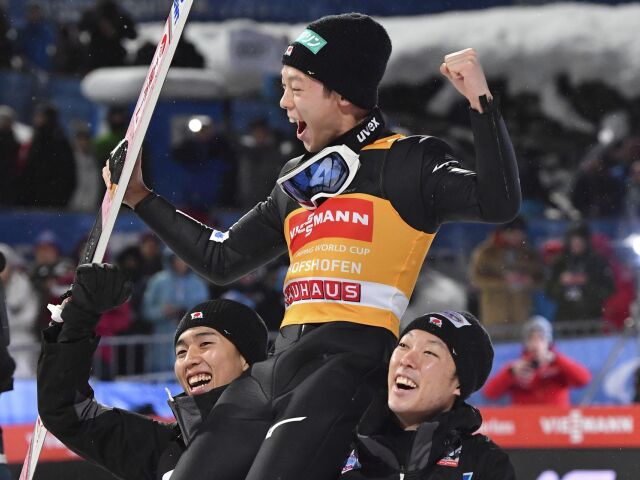 Austria Ski Jumping Four Hills kobajaši