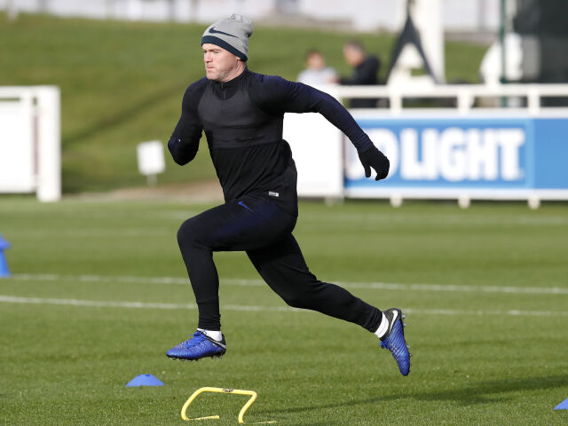 Britain Soccer rooney