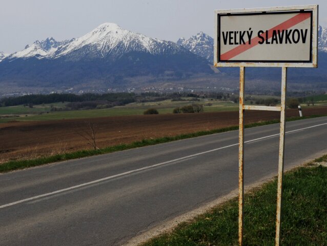 veľký slavkov, tatry