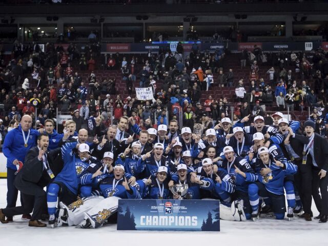 World Juniors Hokej Fínsko