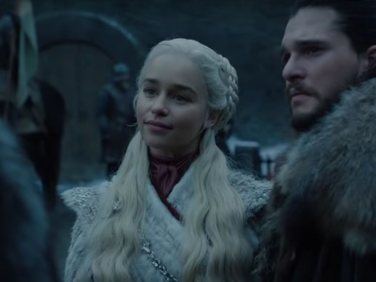 hra o tróny, game of thrones, daenerys, jon, sansa,