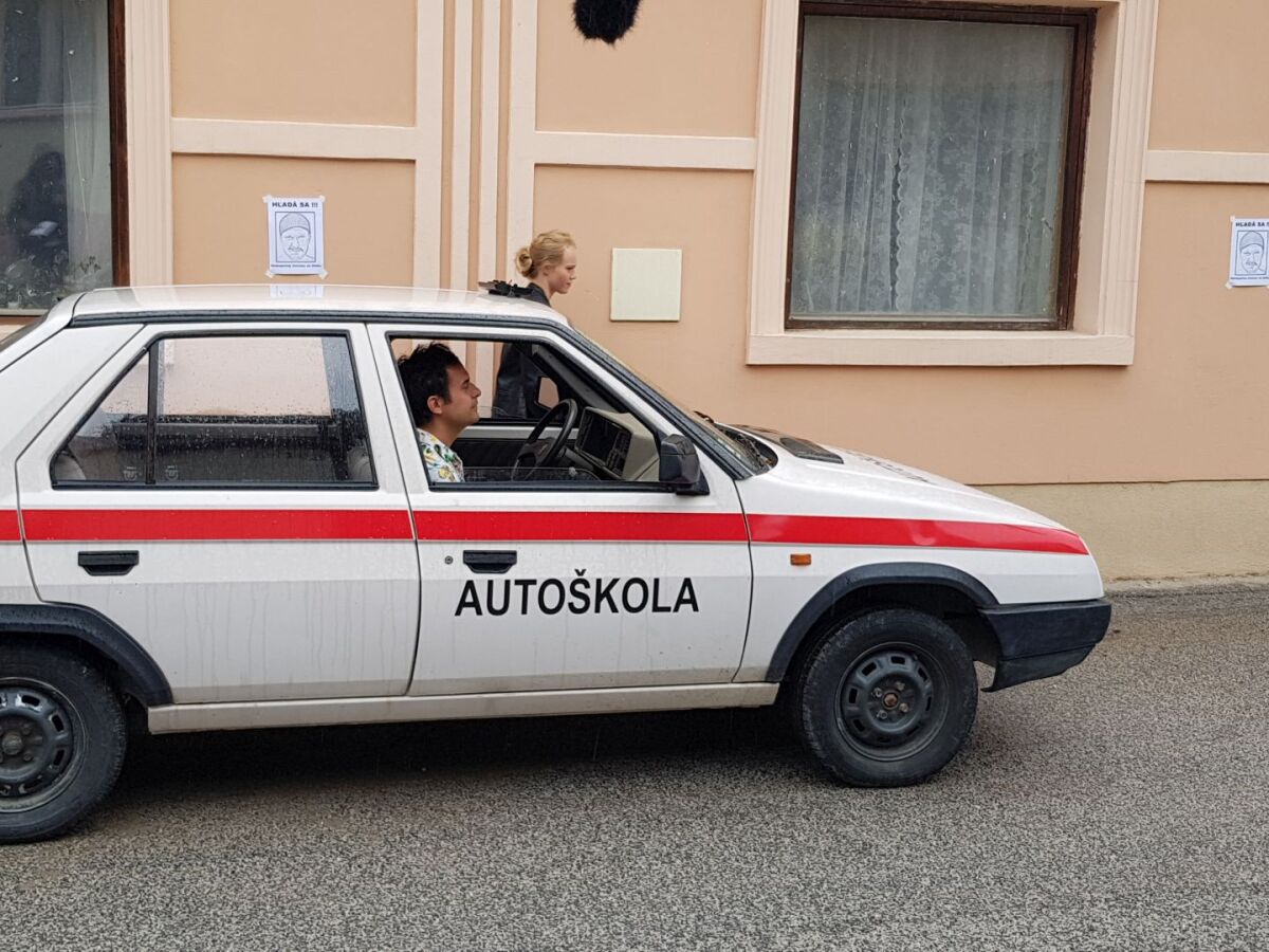 seriál autoškola, autoškola,