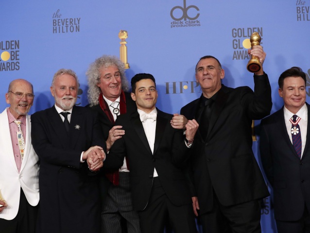 AWARDS-GOLDENGLOBES/