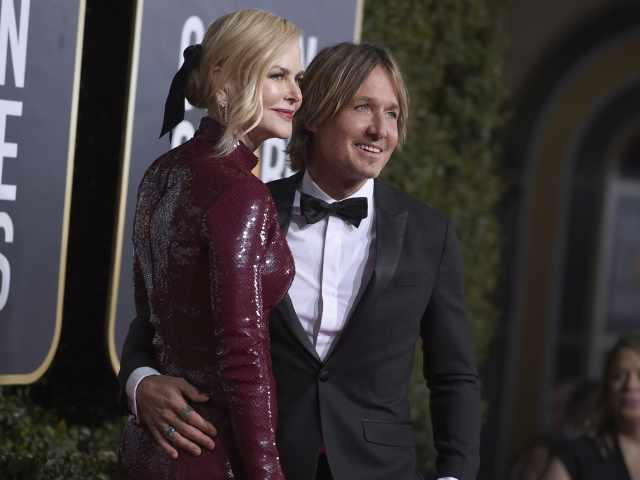 Manželský pár Keith Urban a Nicole Kidman.