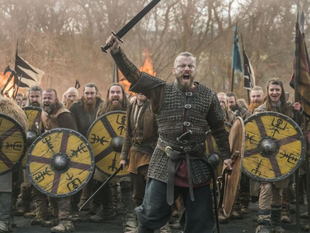 seriál vikingovia, vikingovia,