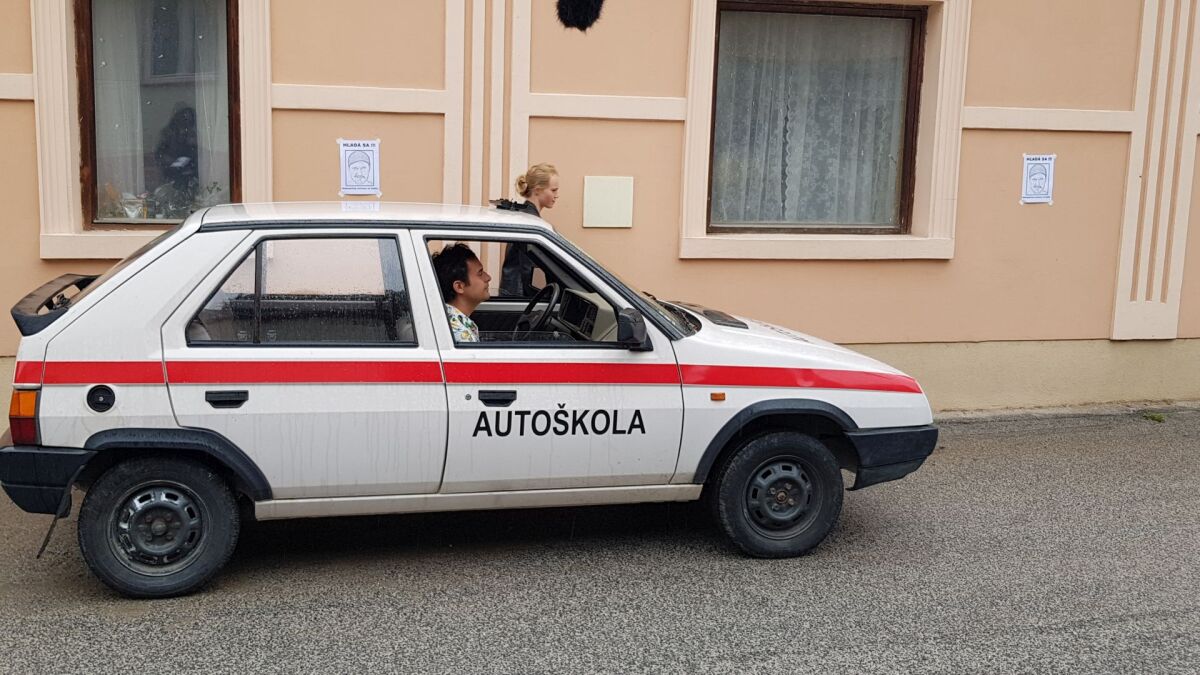 seriál autoškola, autoškola,