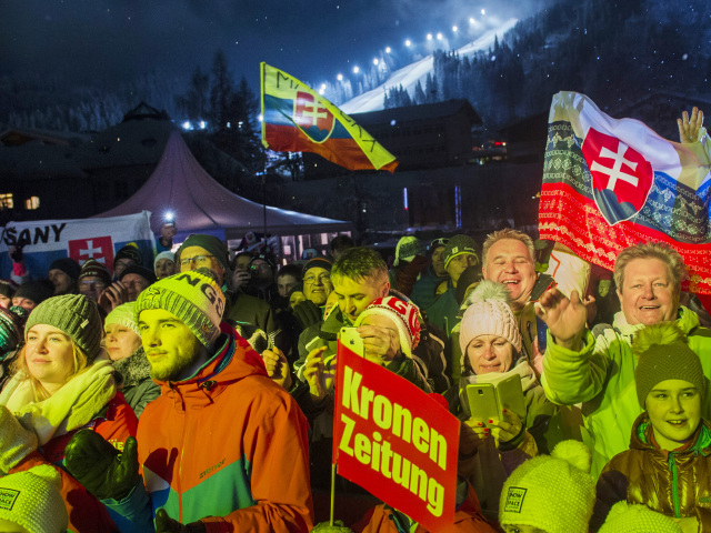 Flachau, fanúšikovia