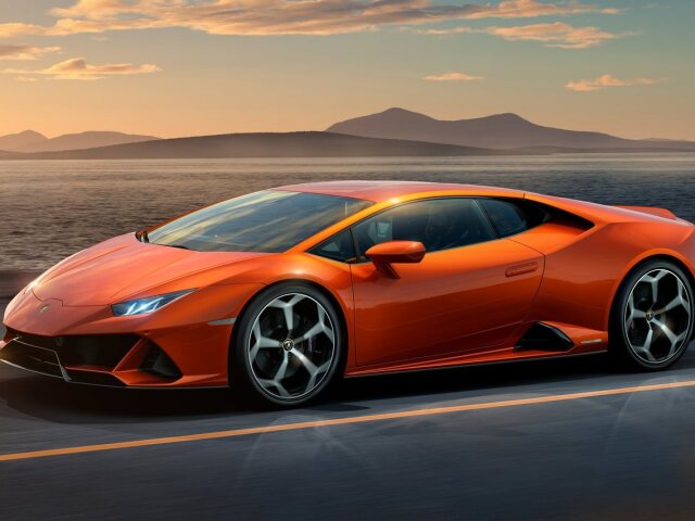 Lamborghini Huracán Evo - 2019