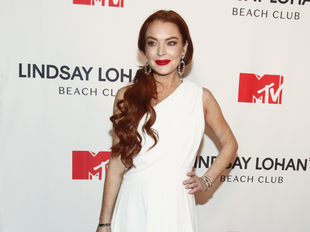Lindsay Lohan