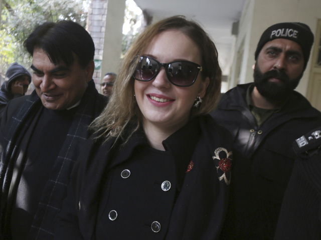 Pakistan tereza Hlůšková súd vypočúvanie, polícia