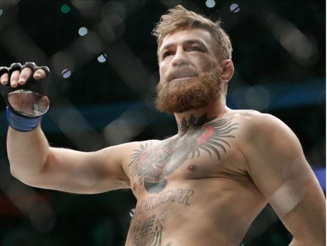 Tenšin Nasukawa, Conor McGregor