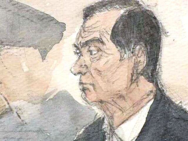 Carlos Ghosn - ilustrácia
