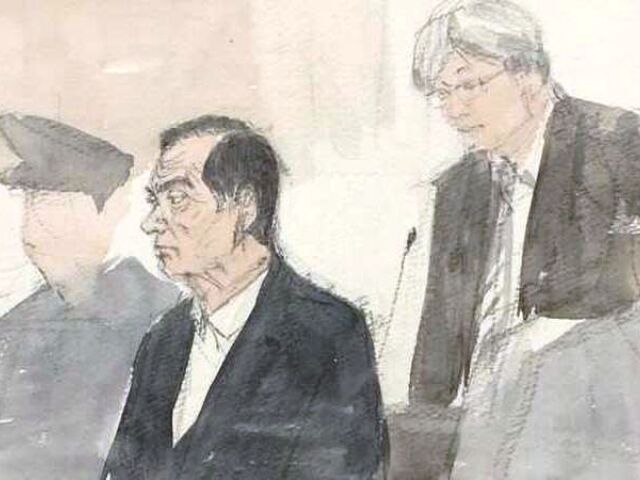Carlos Ghosn - ilustrácia