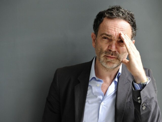 Francúzsky spisovateľ Yann Moix na zábere z júna 2018.