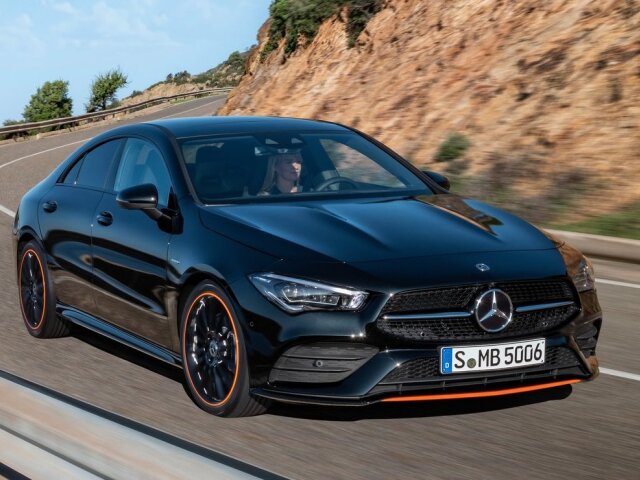 Mercedes-Benz CLA - 2019