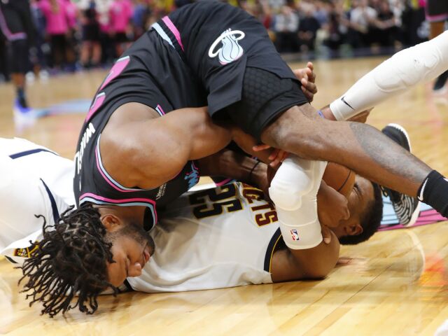Nuggets Heat Basketball NBA