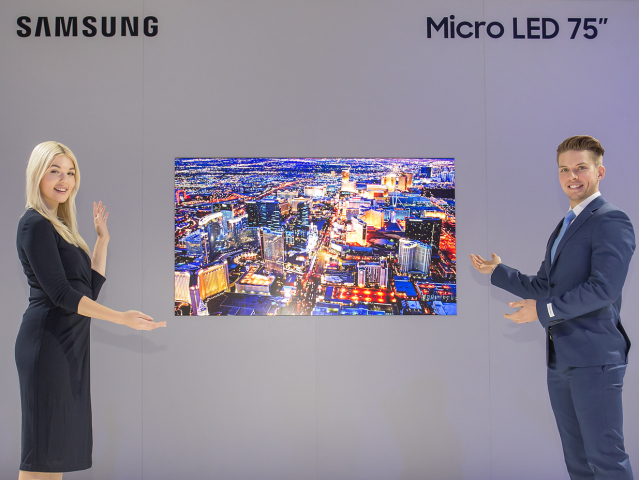 Samsung, Micro LED