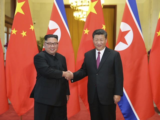 severná kórea, kim čong-un, čína