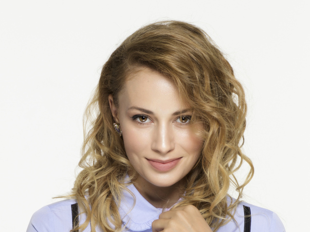 Speváčka Mária Čírová. 