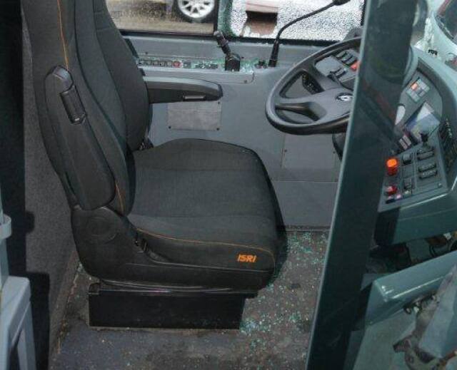 streĺba, autobus, mhd