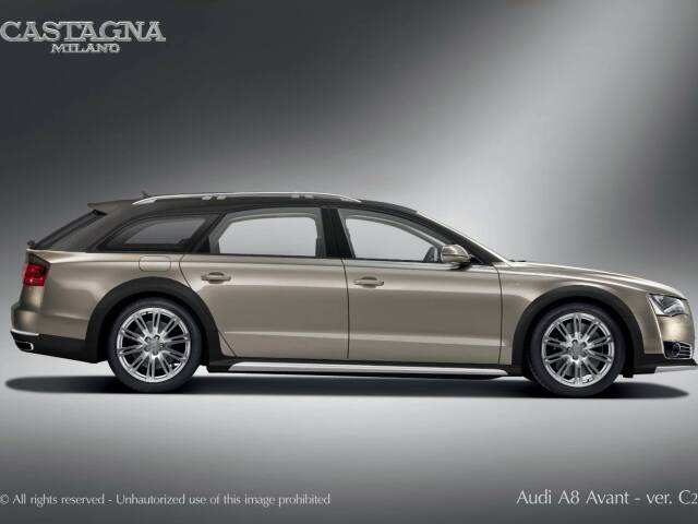 Audi A8 Allroad - Castagna Milano