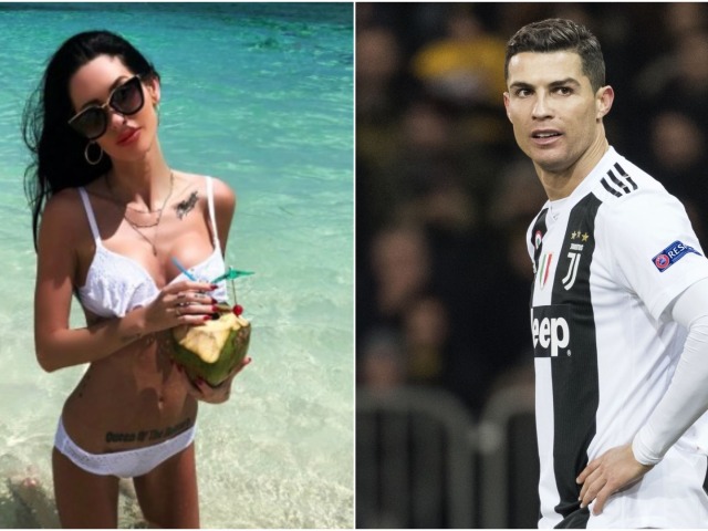 Jasmine Lennardová, Cristiano Ronaldo