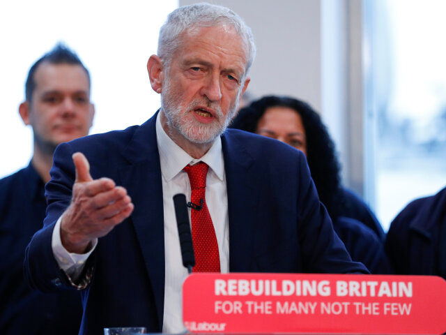 Jeremy Corbyn, británia, brexit